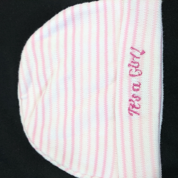 Bundle Infant hats 0-3 mos. - Picture 4 of 14
